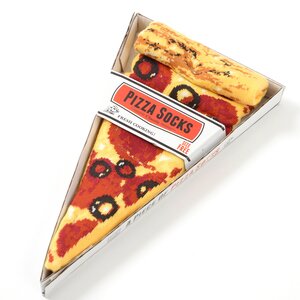 Pizza Socks Pepperoni