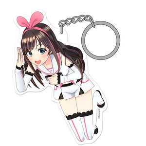 Kizuna AI Acrylic Tsumamare Keychain
