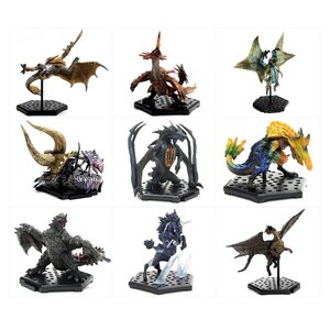 Capcom Figure Builder Monster Hunter Standard Model+ Best 1/2/3 Box