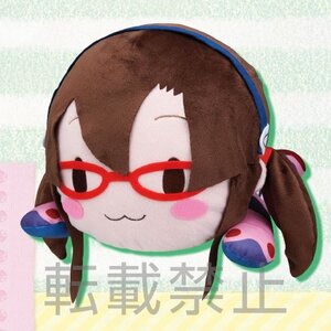 Mega Jumbo Lying Down Plush Evangelion Mari Illustrious Makinami: Plugsuit Ver. feat. Sangatsu Youka