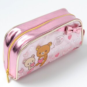 Full of Hearts Rilakkuma Pencil Pouch