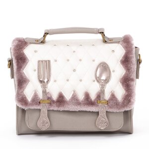 FLAPPER Cutlery 3-Way Satchel Gray
