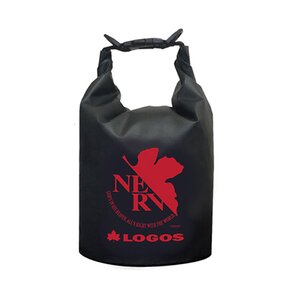 Evangelion & Logos 5L Outdoor Waterproof Dry Bag Black