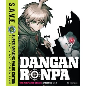 Danganronpa: The Animated Series Episodes 1-13 S.A.V.E. Blu-ray/DVD Combo Pack