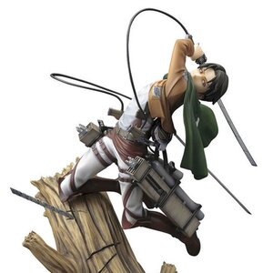 ArtFX J Attack on Titan Levi 1/8 Scale Figure