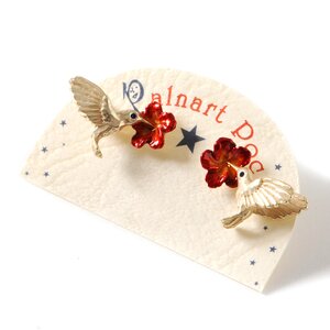 Palnart Poc Hummingbird Earrings