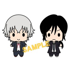 K: Seven Stories the Movie Plush Keychain Set White Rice Party Set