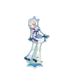 Snow Miku 2025 Lame Acrylic Stand Kagamine Rin: Misumi Ver. [Pre-order]