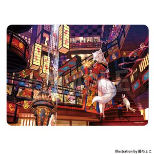 Kogado Studio Illustrator Selection Illustration Playmat NT Fuzichoco Kakuriya