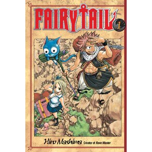 Fairy Tail Vol. 1