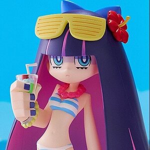 Pop Up Parade Beach Queens New Panty & Stocking with Garterbelt Stocking L Size [Pre-order]