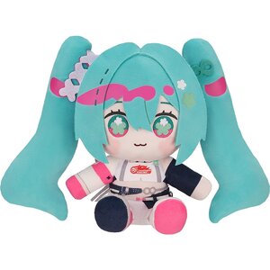 Hatsune Miku: Racing Ver. 2025 Huggy Doll [Pre-order]