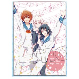 IDOLiSH 7 Clear File Collection Iori, Riku & Tenn
