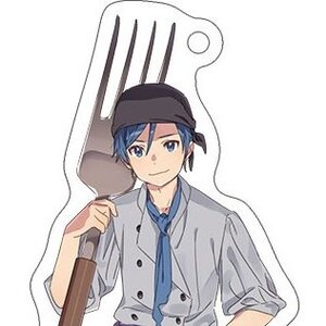 Vocaloid Pirate Acrylic Keychain Charm & Stand Collection Kaito