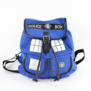 Doctor Who - Tardis Knapsack