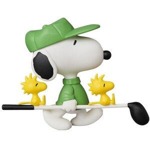 Ultra Detail Figure Peanuts Series 8 Golfer Snoopy