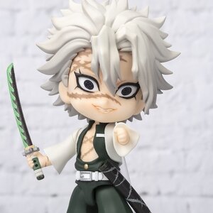 Figuarts Mini Demon Slayer: Kimetsu no Yaiba Sanemi Shinazugawa