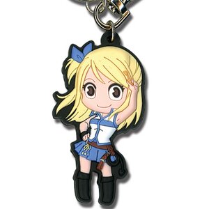 Fairy Tail SD Keychains Lucy Heartfilia