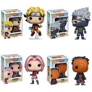 Pop! Animation: Naruto Shippuden - Complete Set