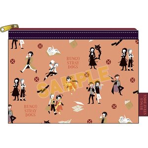 Bungo Stray Dogs Yuru Palette Ver. Clear Pouch Collection A