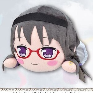 Mega Jumbo Lying Down Plush Magia Record: Puella Magi Madoka Magica Side Story Homura Akemi