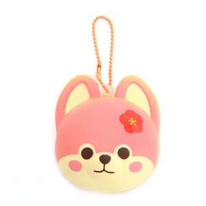 Mameshiba San Kyodai Yakitate Panya-san Fruits Mix Keychain Mascot Koume Bread