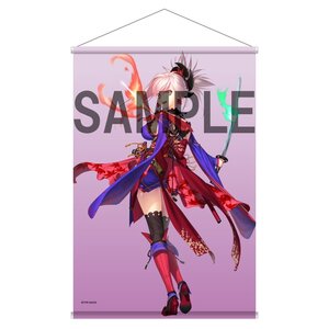 TYPE-MOON Ace Cover Illustration B2 Tapestry Musashi Miyamoto