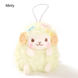 Shiny Cutie Wooly Plushies (Mini Strap) Minty