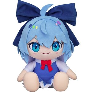 Touhou Lost Word Chocopuni Plushie Yuyuko/Youmu/Cirno Cirno [Pre-order]