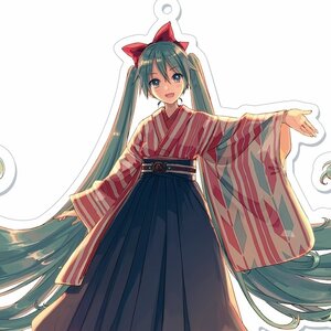 Hatsune Miku x Tokyo 150 Years Festival Collaboration Acrylic Stand Regular Ver.