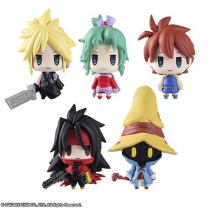 Trading Arts Mini Final Fantasy Figure Assortment Vol. 2 (Box of 6)