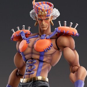 Super Action Statue JoJo's Bizarre Adventure Part 2 Esidisi (Re-run)