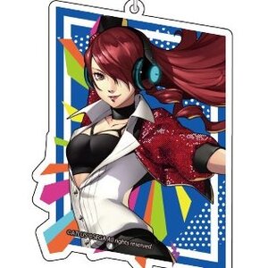 Persona 3: Dancing in Moonlight Acrylic Keychain Collection Mitsuru Kirijo