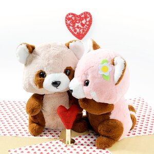 Plush Pairs: Dosakusa Tanuki-kun & Pinky-chan