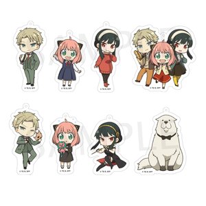 Spy x Family Niitengo Acrylic Keychain Complete Box Set