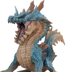 Capcom Figure Builder Soft Vinyl Model Lagiacrus
