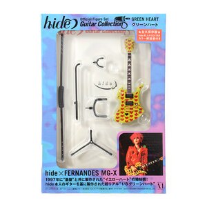 hide Guitar Collection Official Figure Set Green Heart Ver.