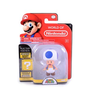 World of Nintendo 4” Figures - Wave 2 Toad