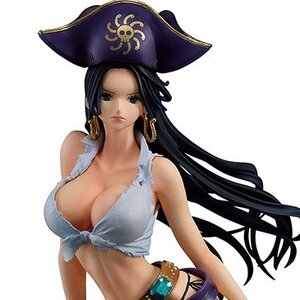 One Piece Banpresto Chronicle Flag Diamond Ship Boa Hancock