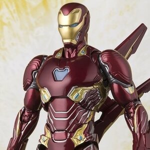 S.H.Figuarts Avengers: Infinity War Iron Man Mk-50 Nano-Weapon Set