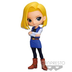 Q Posket Dragon Ball Z Android 18 A