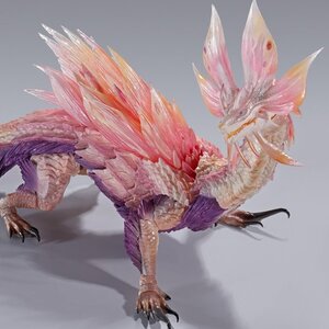 S.H.MonsterArts Monster Hunter Rise Mizutsune