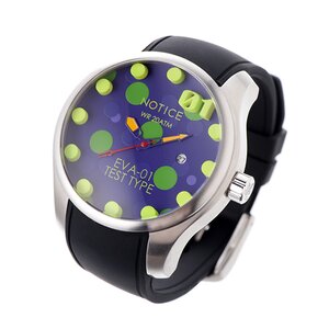 EVA × NOTICE Diver Watch Unit 01 ver.