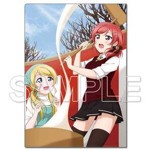 Love Live! μ's Clear File Collection Eli & Maki