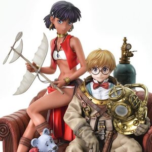 Concept Masterline Nadia: The Secret of Blue Water Nadia & Jean 1/6 Scale Figure [Pre-order]