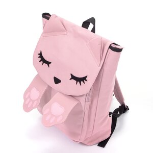 Peek-a-Boo Pooh-chan Backpack Pink