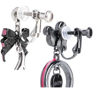 MAYLA Hatsune Miku & Kagamine Rin/Len Iconique Ear Objet ~Complete Set~ Hatsune Miku Clip-on Earrings