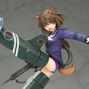 Brave Witches Hikari Karibuchi 1/8 Scale Figure
