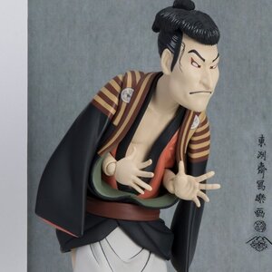 figma The Table Museum: Otani Oniji III as Yakko Edobei by Sharaku (Re-run) [Pre-order]