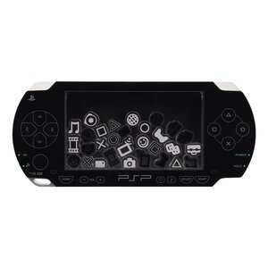 PSP (PlayStation Portable) Rattle Acrylic Stand Black Ver. [Pre-order]